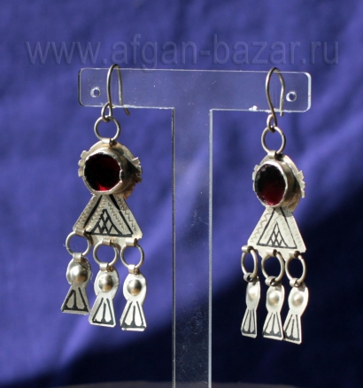 Марокканские серьги в стиле украшений племени Ида-оу-надиф (Ida-Ou-Nadif) Марокканские серьги в стиле украшений племени Ида-оу-надиф (Ida-Ou-Nadif)
