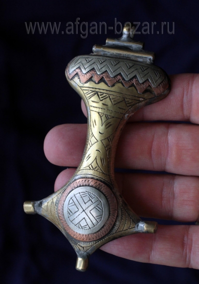 Марокканская подвеска-амулет в берберском стиле. Марокко, современная работа Марокканская подвеска-амулет в берберском стиле. Марокко, современная работа