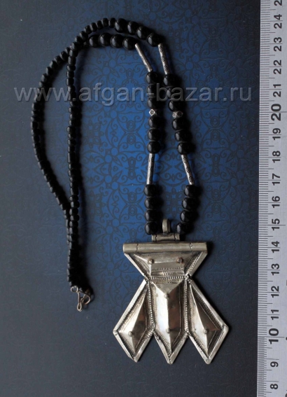 Туарегский амулет Хамса (Khamsa, Khomissar) Западная Сахара, Марокко или Маврита