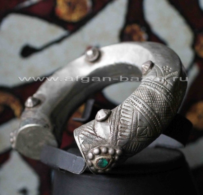 Традиционный афганский браслет. Афганистан или северо-западный Пакистан (Нуриста
