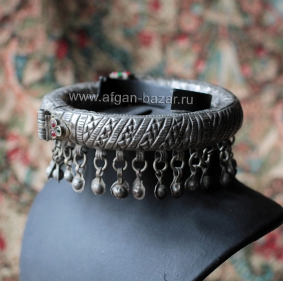 Ножной браслет "Селибан" (Seliban) (пушт.). Разъемный, соединение на штифте Афга