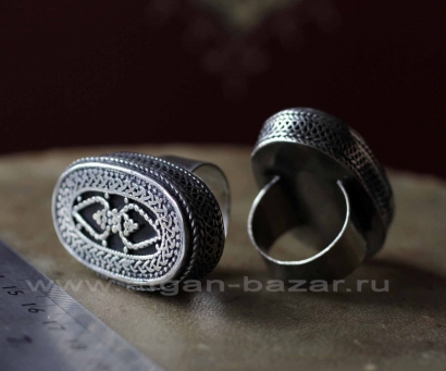 Афганский перстень в псевдоказахском стиле