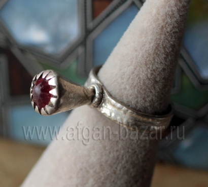 Афганское племенное кольцо. Афганистан или Пакистан, племена Кучи, 20 в.