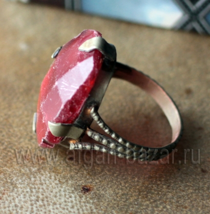 Винтажный перстень. Афганистан или Пакистан, 20-21 вв.