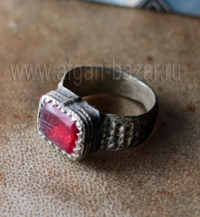 Афганское племенное кольцо. Афганистан или Пакистан, племена Кучи, 20 в.