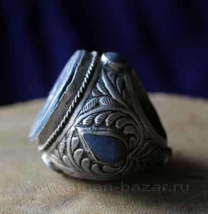 Афганский перстень ("печать халифа") . Афганистан или Пакистан, конец 20 в.