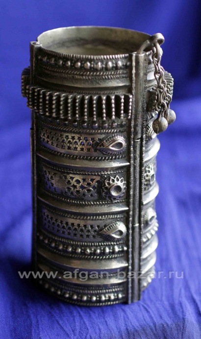 Традиционный афганский племенной браслет "Баху" (bahu)
