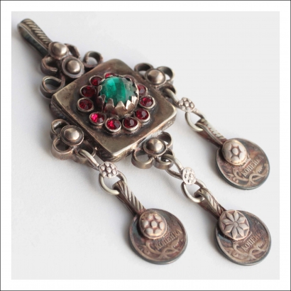 Авторские украшения. Подвеска ручной работы.