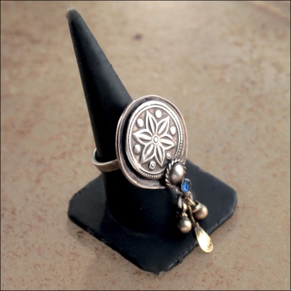 Авторские украшения. Кольцо ручной работы.