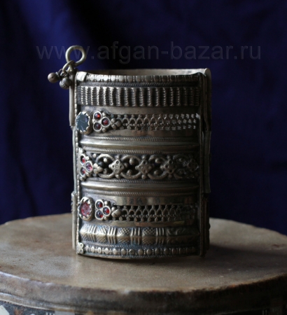 Традиционный афганский племенной браслет "Баху" (bahu). Афганистан или Пакистан,