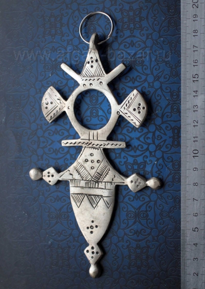 Массивный туарегский амулет Agades cross