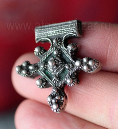 Марокканская подвеска - амулет "Богдад" (Boghdad). Юг Марокко, регион Гулимин (G