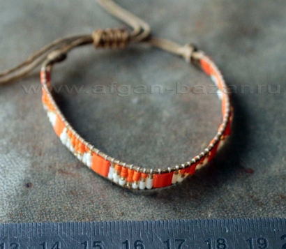 Браслет из бисера в стиле Бохо