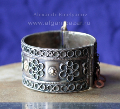 Браслет в бедуинском стиле. Автор - Александр Емельянов Браслет в бедуинском стиле. Автор - Александр Емельянов