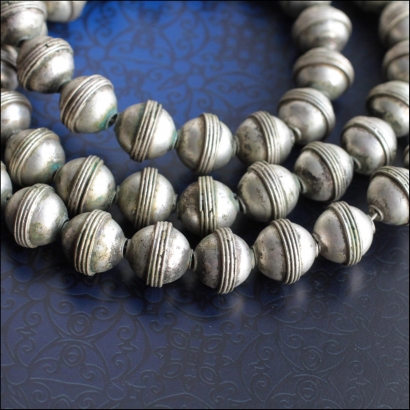 этнические бусины ручной  работы Марокко