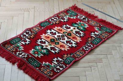 Коврик в туркменском стиле. Стамбул, производство - афганские туркмены, современ