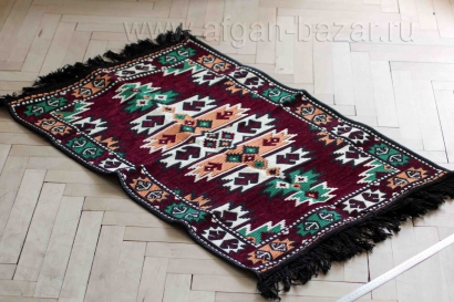 Коврик в туркменском стиле. Стамбул, производство - афганские туркмены, современ