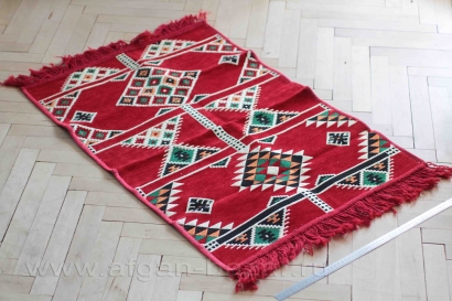 Коврик в туркменском стиле. Стамбул, производство - афганские туркмены, современ