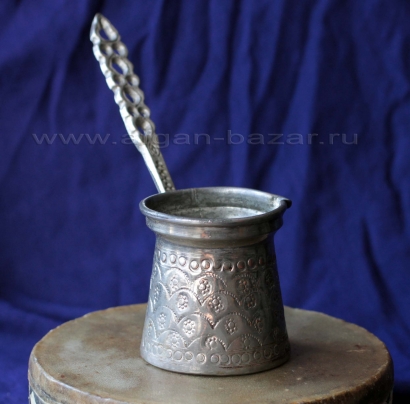 Винтажная турка для кофе (джезва). Турция, 20-21 вв.