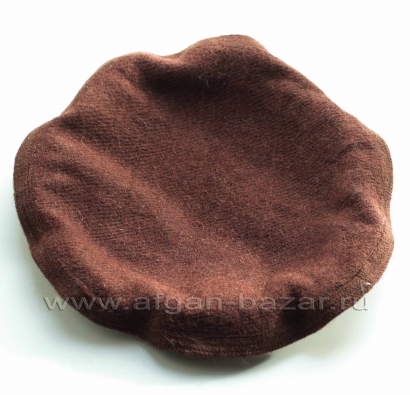 Традиционный афганский мужской головной убор "Паколь" («душманка», «пуштунка»). 