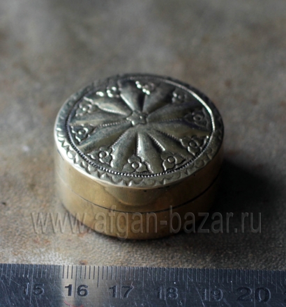 Коробочка для насвая (нас, нос). Афганистан (Газни), современна работа