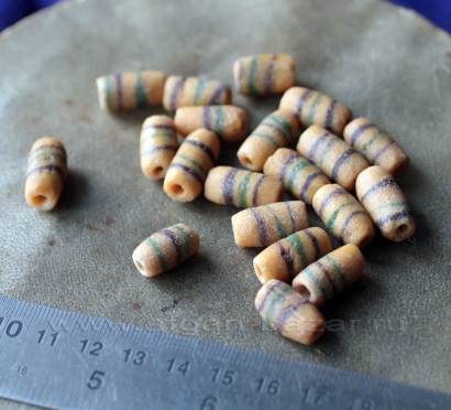 Африканские стеклянные бусины Кробо - African Ghana Krobo Beads Африканские стеклянные бусины Кробо - African Ghana Krobo Beads