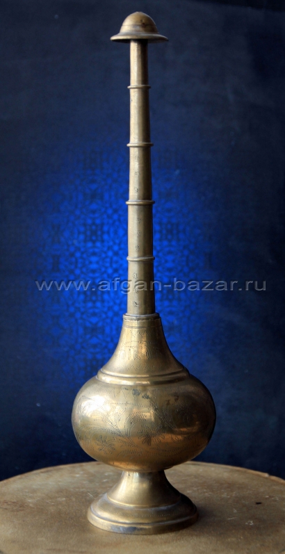 Винтажный турецкий сосуд для розовой воды Güldanlık. Турция, 20 в.