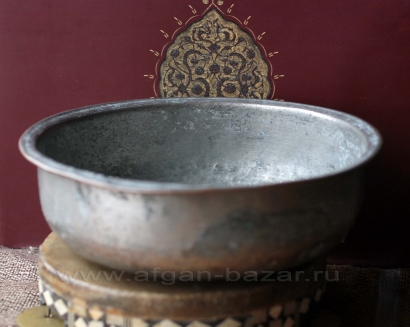 Старинная османская миска - тазик для бани Hamam tası.  Турция (Центральная Анат