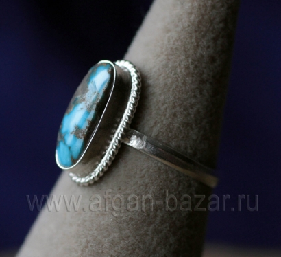 Иранский перстень с бирюзой. Иран, современная работа