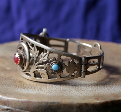 Афганский браслет с растительным орнаментом. Афганистан, народность Белуджи или 