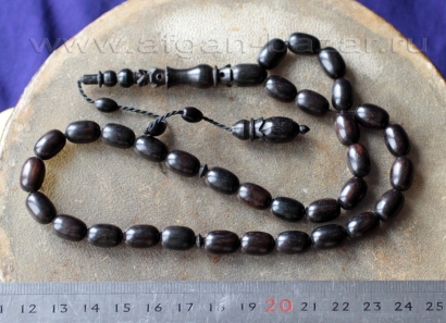 Четки из черного дерева ручной работы