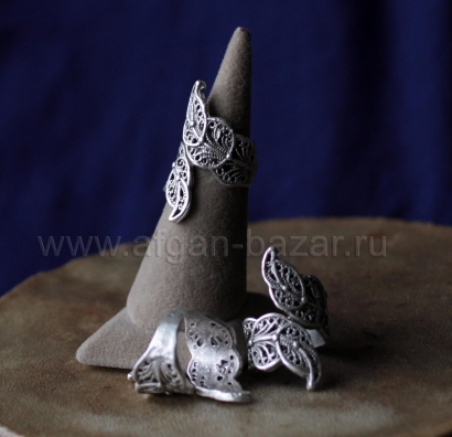 Турецкое кольцо в стиле Бохо-Трайбл Турецкое кольцо в стиле Бохо-Трайбл