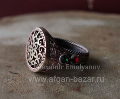 Перстень в стиле Бохо-Трайбл. Авторская переработка - Александр Емельянов