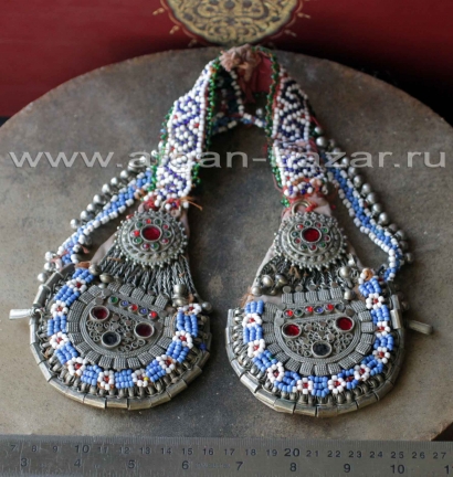 Афганское народное украшение для головы, племенные украшения Кучи - Tribal Kuchi