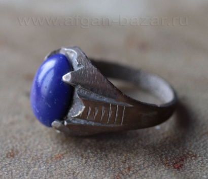 Афганский племенной перстень (Kuchi Tribal Ring). Афганистан или Пакистан, племе