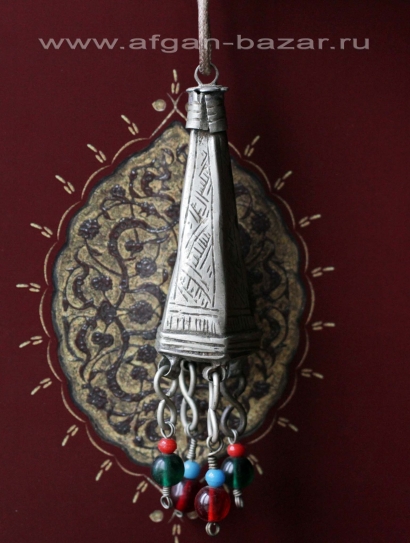 Марокканская берберская подвеска - элемент старого украшения