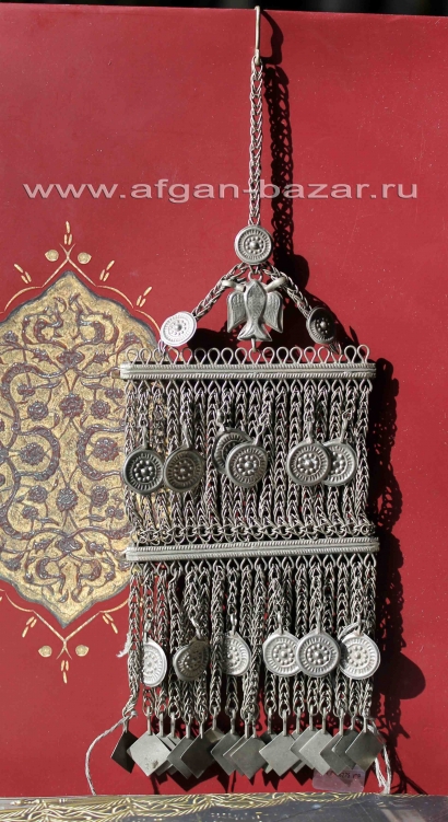 Афганские ювелирные украшения в этническом стиле