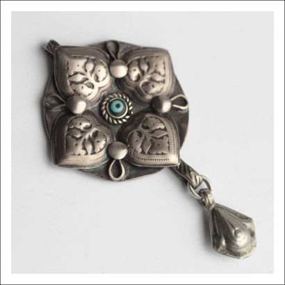 Авторские украшения. Подвеска ручной работы.