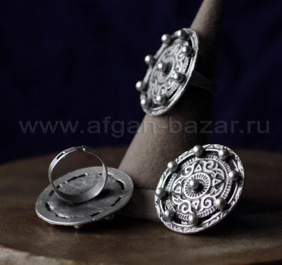 Кольцо в стиле Бохо-Трайбл