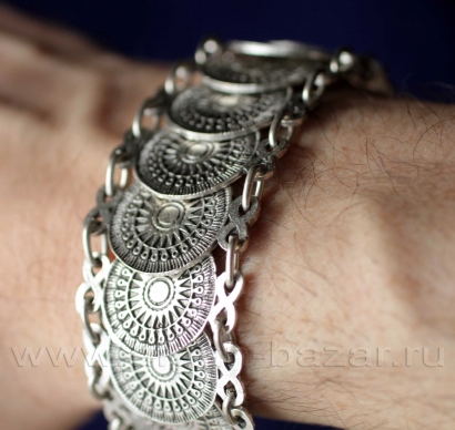 Браслет в стиле Бохо Трайбл. Производство Турция, современная работа