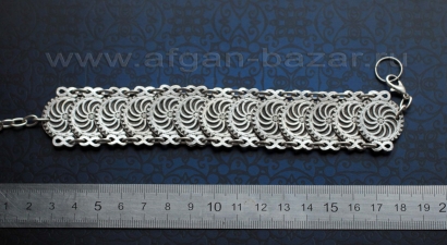 Браслет в стиле Бохо Трайбл с солярной символикой