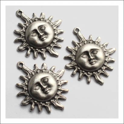 Фурнитура для бижутерии. Подвески кулоны.