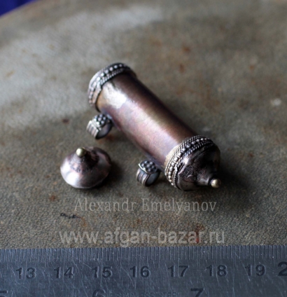 Афганский амулет "Тавиз". Авторская реставрация, автор - Александр Емельянов Афганский амулет "Тавиз". Авторская реставрация, автор - Александр Емельянов