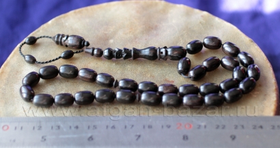 Четки из черного дерева ручной работы