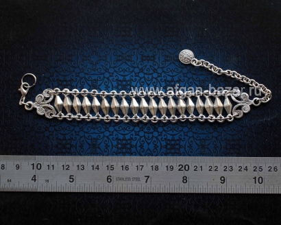 Браслет в восточном стиле Бохо Трайбл. Производство Турция, современная работа Браслет в восточном стиле Бохо Трайбл