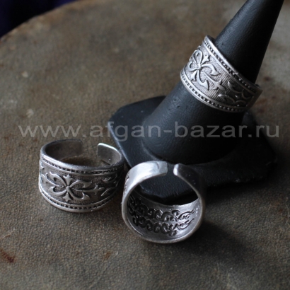 Турецкое кольцо в стиле Бохо-Трайбл