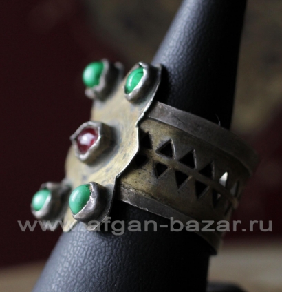 Туркменский племенной перстень. Туркестан (территория современной Туркмении), ту