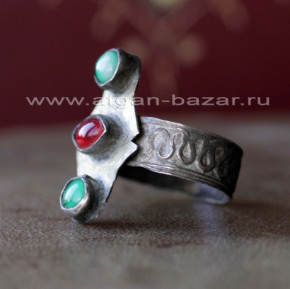 Туркменский племенной перстень.
