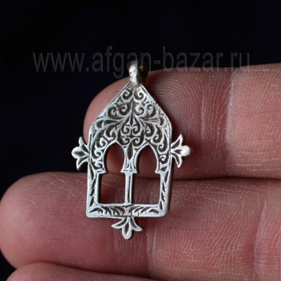 Марокканский амулет "Врата рая" (Gates of Paradise). Марокко, 20 в.