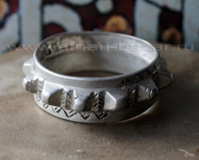 Берберский традиционный браслет племени Айт Атта ASBIA’ IQUORAIN. Юг Марокко, бе